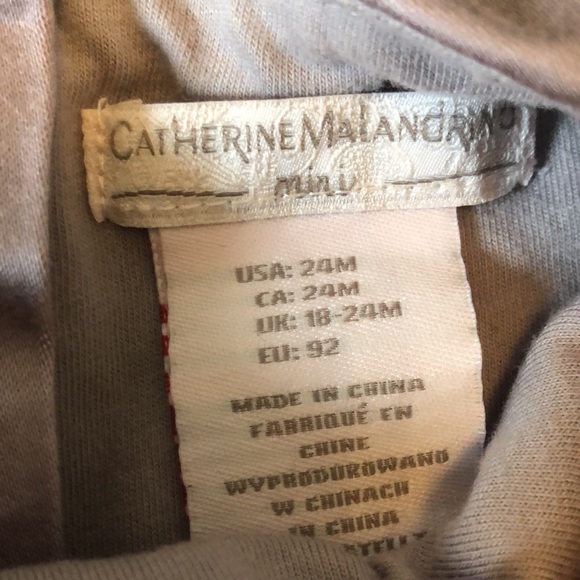 Catherine Malandrino Tunic with Tulle Skirt - Picture 8 of 9